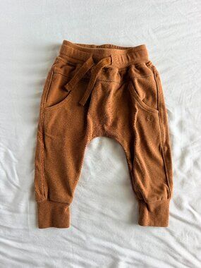 Little Bipsy 6-12 Chestnut Joggers